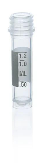Microtube ext. thread without cap
2,0 ml, PP, selfstanding, grad.
BIO-CERT® PC
