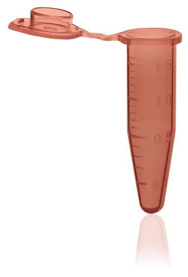 Microtube, PP
1,5 ml, amber, with lid, pack of 500 pcs.
BIO-CERT® PCR QUALITY