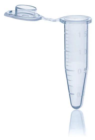 Microtube, PP
1,5 ml, blue, with lid, pack of 500 pcs.
BIO-CERT® PCR QUALITY