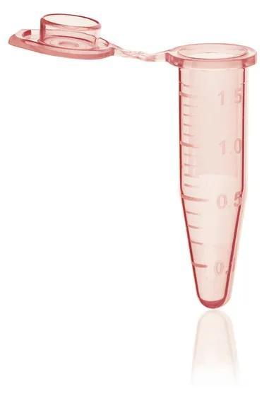 Microtube, PP
1,5 ml, orange, with lid, pack of 500 pcs.
BIO-CERT® PCR QUALITY