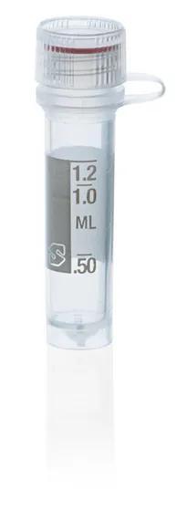 Microtube PP, attached screw cap PP
2,0 ml, selfstanding, grad.
attached screw