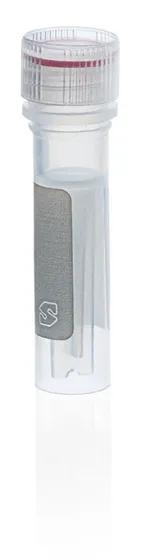 Microtube PP, bulk screw cap PP
0,5 ml, selfstand., sterile, ungrad.
screw cap