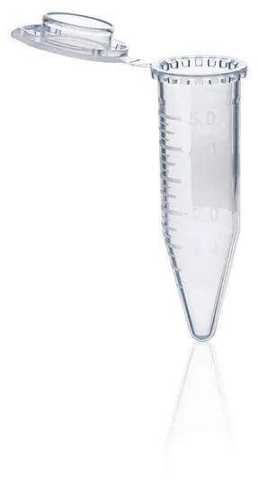 Microtube PP colorless
5,0 ml, with lid
BIO-CERT® PCR QUALITY, pack of 250