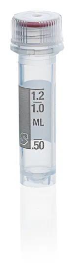Microtube, PP, tamper-evident screw cap
2,0 ml, selfstanding, sterile, graduate