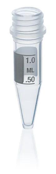 Microtube PP, without bulk screw cap
1,5 ml, round bottom, grad.
BIO-CERT® PCR