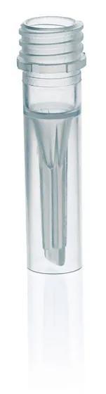 Microtube, PP, without cap
0,5 ml selfstanding  ungrad.
BIO-CERT® PCR QUALITY