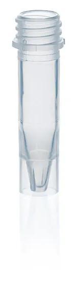 Microtube, PP, without cap
1,5 ml selfstanding  ungrad.
BIO-CERT® PCR QUALITY