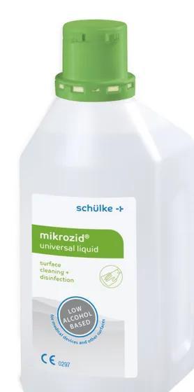 mikrozid universal liquid
1 l-bottle for surface disinfection
1 PAK = 10 x 1 l