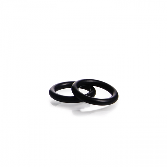 O-Rings in rubber, for NS 21.5