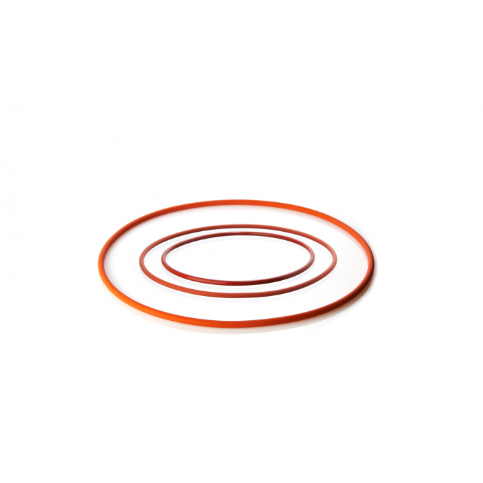 O-RINGS, silicone rubber, suitable for DN 150 (174 x 5,7 mm)