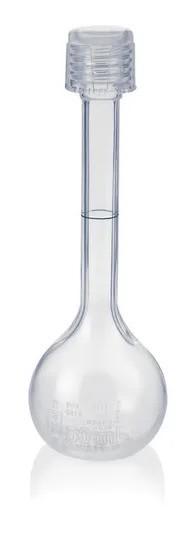 Одмерна тиквица 50 ml PFA со капаче GL18