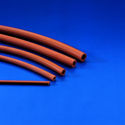 ORANGE TUBING K 32 - 4x7 mm, 1 meter