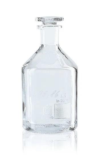 Oxygen flask, Winkler, soda-lime glass
250-300 ml, with glass stopper NS 19/26