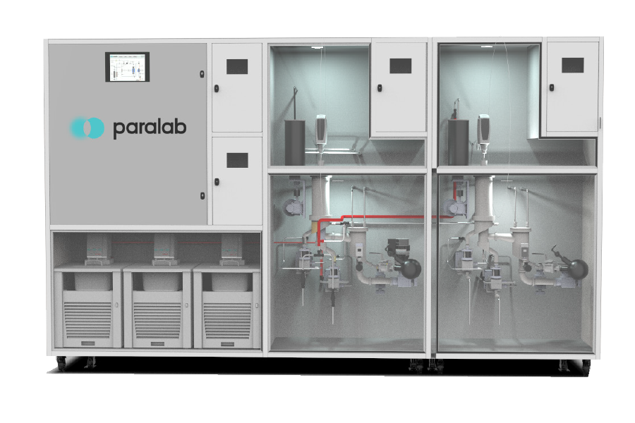 Paralab Wiped Film Distillation