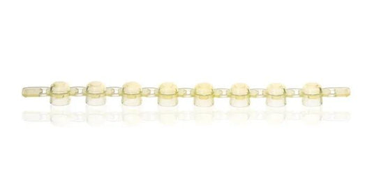 PCR caps strip of 8 PP domed f.PCR-tubes
yellow, pack of 125
BIO-CERT® PCR QUA