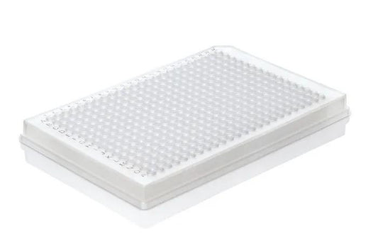 PCR-plate 384-well, Rigid Frame, PC/PP
frosted full skirt. Low Profile, 50 pcs