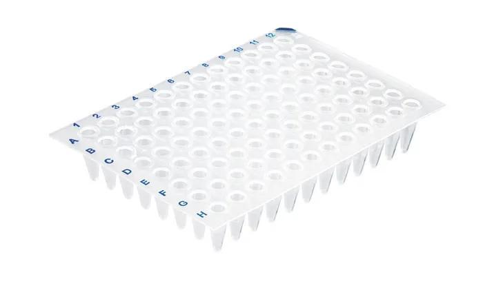 PCR plate, 96-well, non-skirted
Standard, clear, 50 pcs.
PP, BIO-CERT® PCR QUA