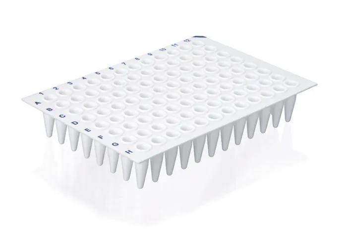 PCR plate, 96-well, non-skirted
Standard, white, 50 pcs.
PP, BIO-CERT® PCR QUA