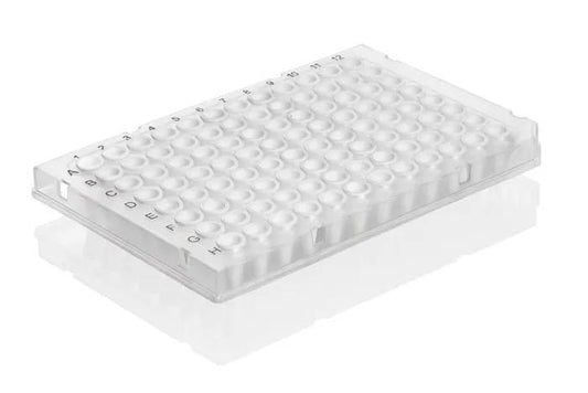 PCR-plate 96-well, Rigid Frame, PC/PP
transp. semi skirt. Low Profile 50 pcs
w
