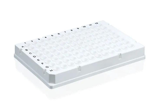 PCR-plate 96-well, Rigid Frame, PC/PP
white full skirt. Low Profile, 50 pcs
we