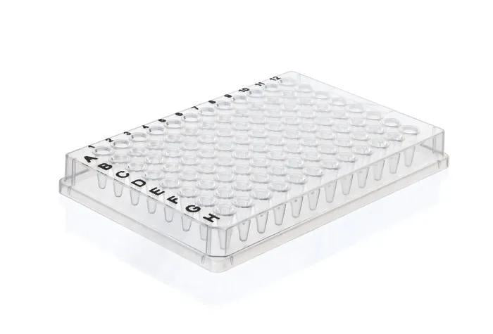 PCR plate, 96-well, skirted
Low Profile, clear, 50 pcs.
PP, BIO-CERT® PCR QUAL