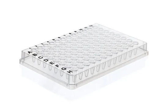 PCR plate, 96-well, skirted
Low Profile, clear, 50 pcs.
PP, BIO-CERT® PCR QUAL