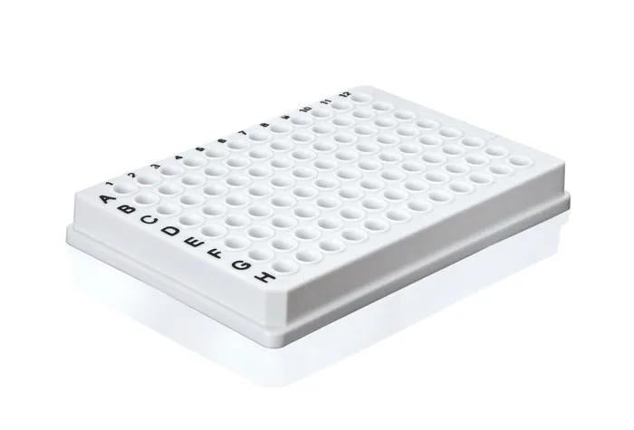 PCR plate, 96-well, skirted
Low Profile, white, 50 pcs.
PP, BIO-CERT® PCR QUAL