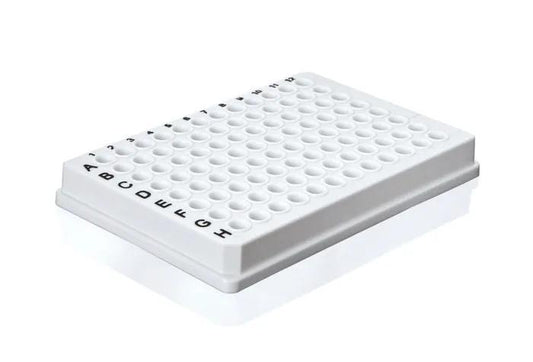 PCR plate, 96-well, skirted
Low Profile, white, 50 pcs.
PP, BIO-CERT® PCR QUAL