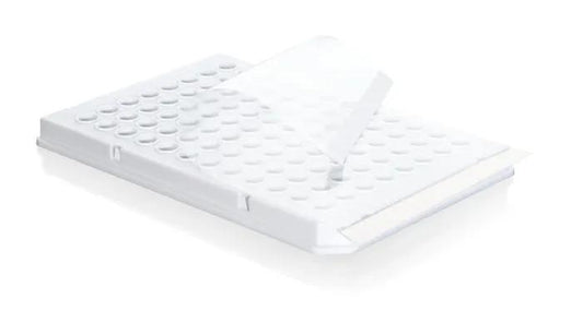 PCR-Set consists of:
96-well PCR plate white LP f.LightCycler
0,15 ml + qPCR s
