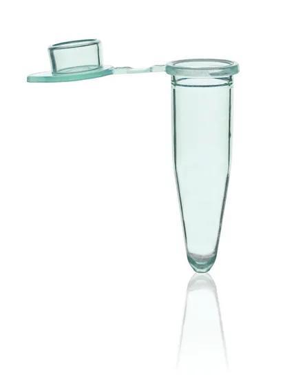 PCR-tube, individual, with cap
0,2 ml, green, attached flat cap
BIO-CERT® PCR