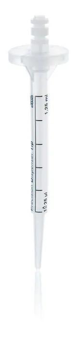 PD-tips II, bulk
1,25 ml, piston PE-HD, cylinder PP
CERTIFIED LIFE SCIENCE QUA