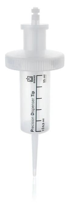 PD-tips II, bulk
25    ml, piston PE-HD, cylinder PP
CERTIFIED LIFE SCIENCE QU