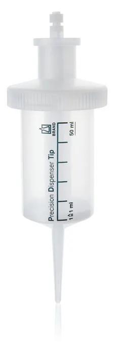 PD-tips II, bulk
50    ml, piston PE-HD, cylinder PP
CERTIFIED LIFE SCIENCE QU