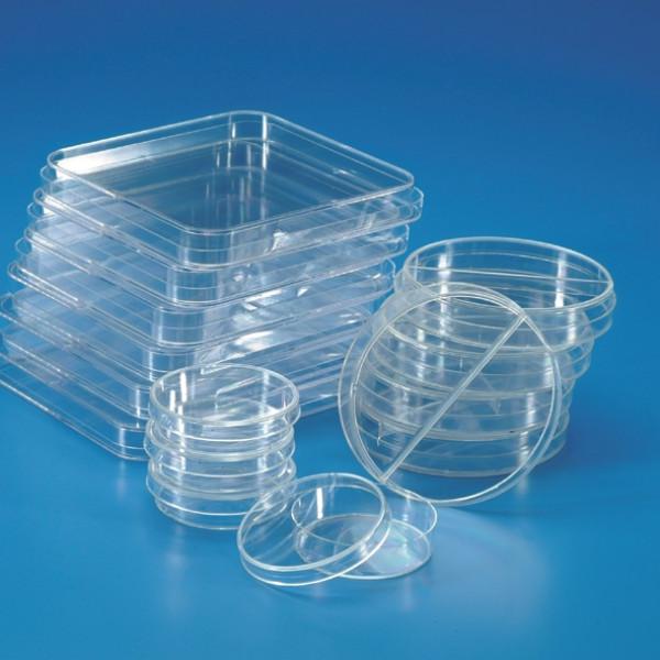 PETRI DISHES 3 SECTORS, O 90 mm (1 pc) – STERILE