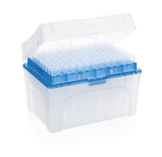 Pip.tips racked PP colorless
TipBox 50 -1000 µl, VE=480
BIO-CERT® LIQUID HANDL