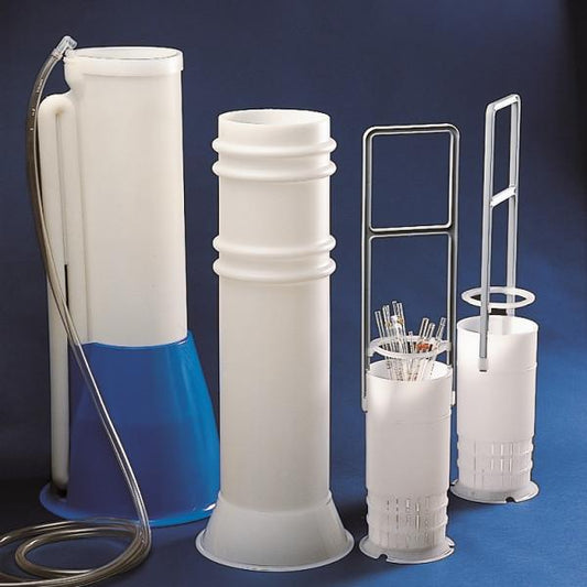 PIPETTE BASKET, h 650 mm