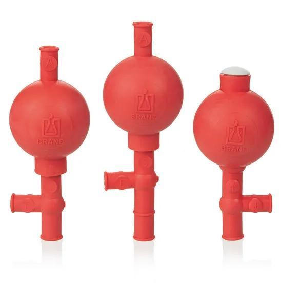 Pipette filler, NR, with 3 valves
universal model, for pip. up to 100 ml