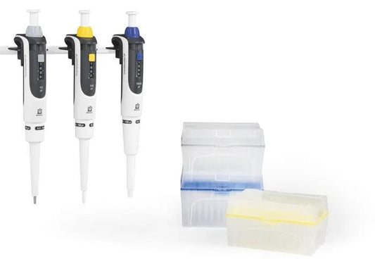 Pipette package 2: 5 x Transferpette S
Variable type (0,5-10 µl/10-100 µl/
20-