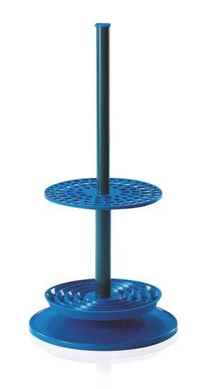 Pipette stand, PP
for 94 pipettes, rotary, 230 x 450 mm