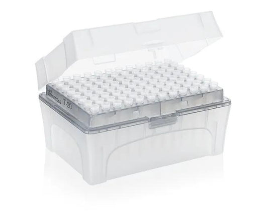 Pipette tips Tip-Box, PP round
0,5-5 ml neutral filled pack of 28 tips
with li