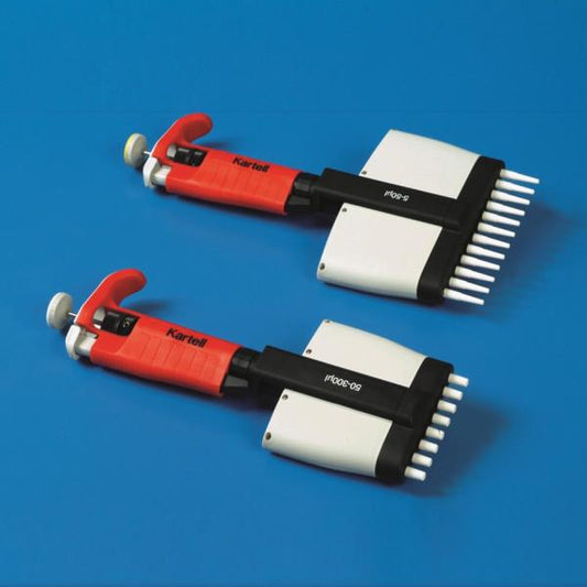 PLURIPET 12 CHANNEL 50-300 µl