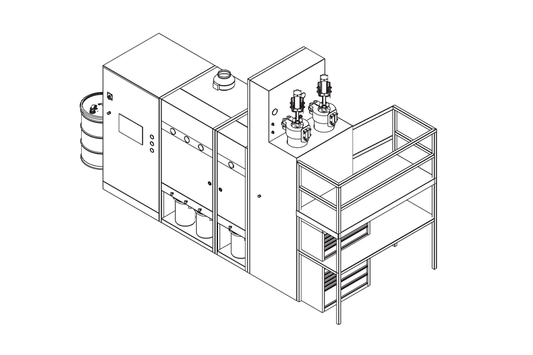 Polaramax™ Legend – CO2 & Multi-Solvent Extraction Systems
