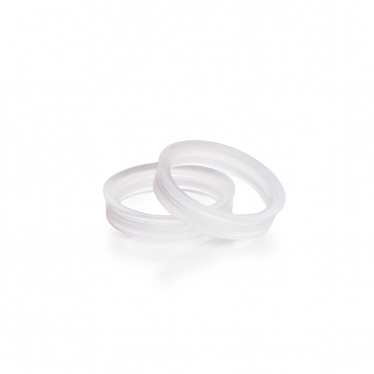 Pouring ring for square bottle, soda-lime, GL 32