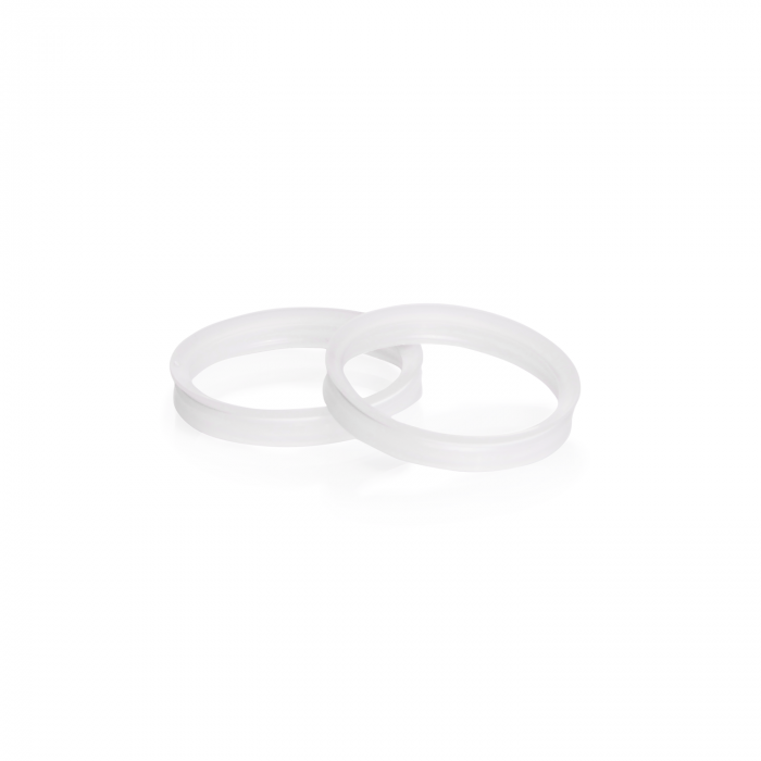 Pouring ring for square bottle, soda-lime, GL 45