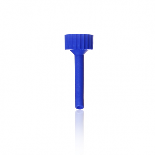 PP FUNNEL, for filter head, thread size 28 ml, d = 10 mm
