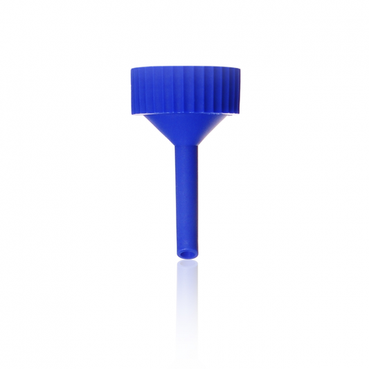 PP FUNNEL, for filter head, thread size 54 ml, d = 12 mm