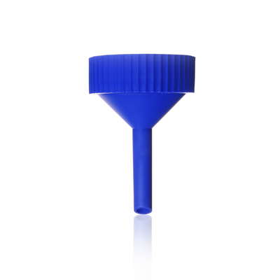 PP FUNNEL, for filter head, thread size 95 ml, d = 18 mm