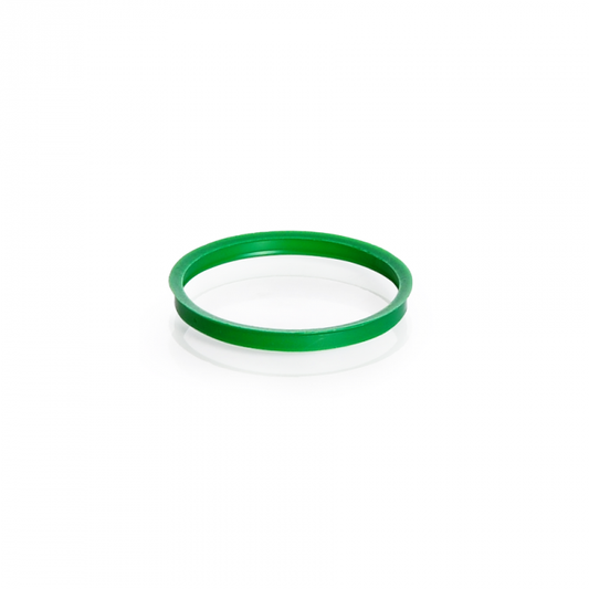 PP pouring rings, GL45, PP, green, for DURAN® laboratory glass Glass Bottles wi