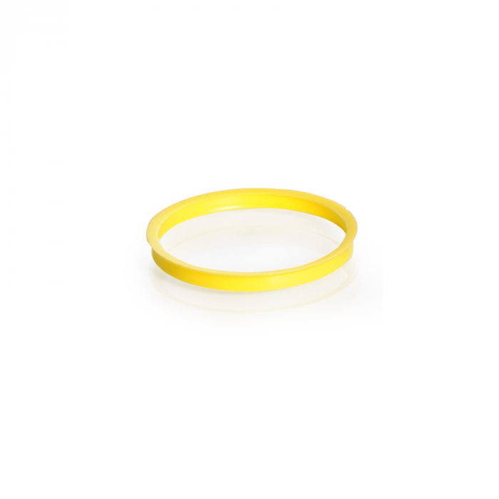 PP pouring rings, GL45, PP, yellow, for DURAN® laboratory glass Glass Bottles w
