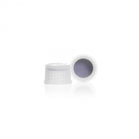 Premium screw cap , GL 25, made of TpCH260, temp.resistant to+200°C, without co